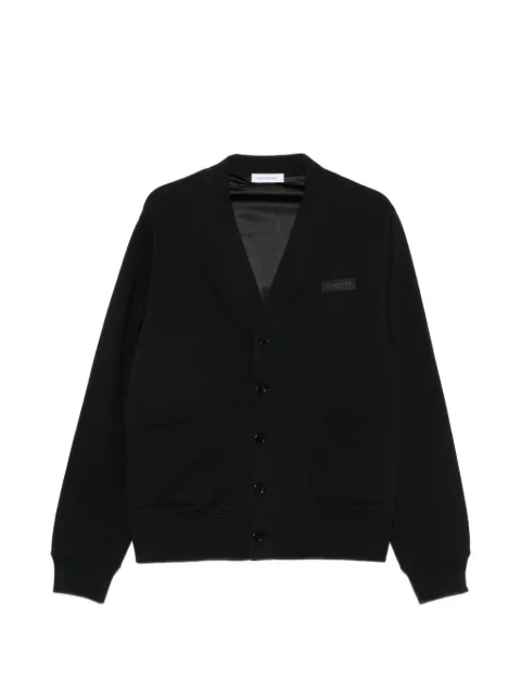 Givenchy logo-patch cardigan