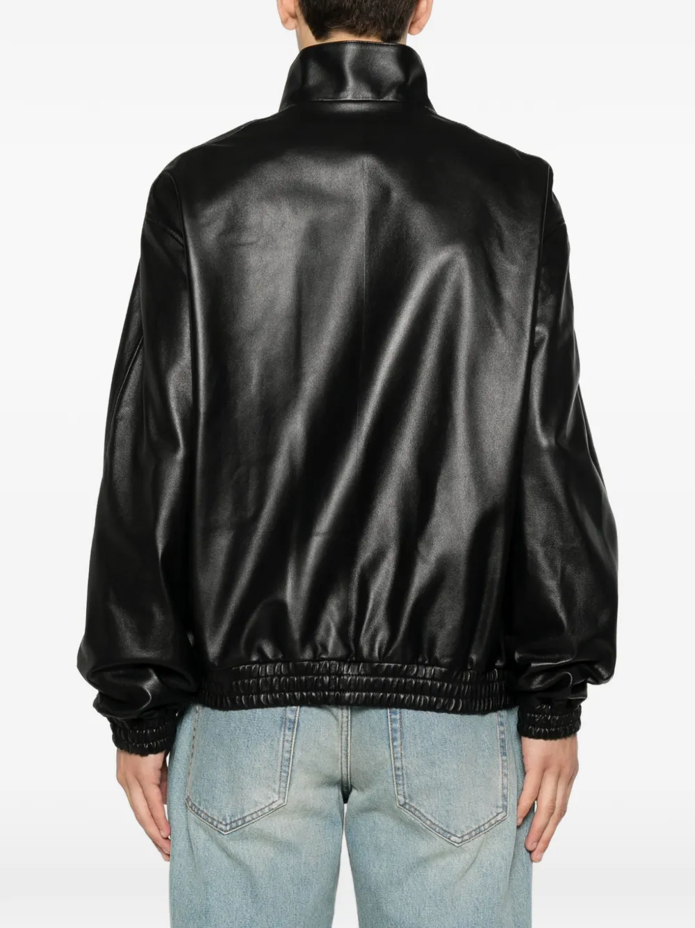 Givenchy Couture Seam nappaleren trainingstop Zwart