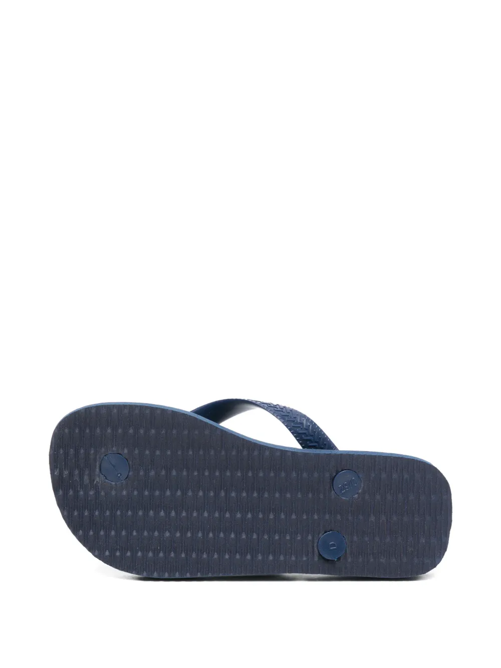 Havaianas Kids x Top Warner logo-print flip flops Blauw