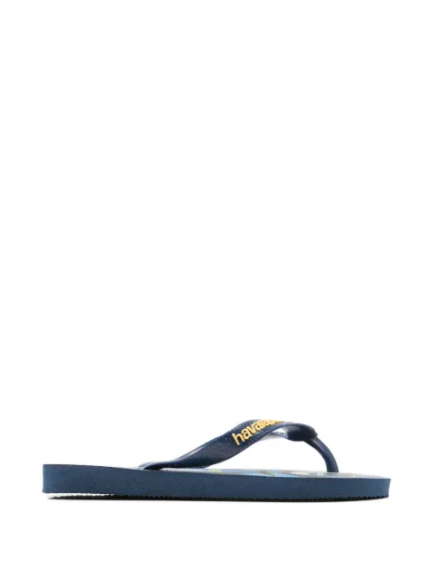 Havaianas Kids x Top Warner logo-print flip flops