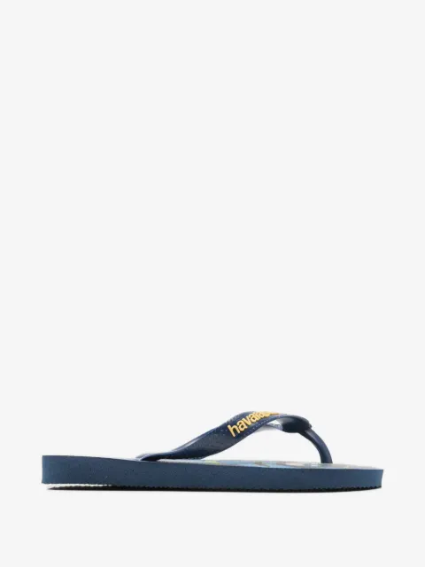 Havaianas Kids x Top Warner logo-print flip flops