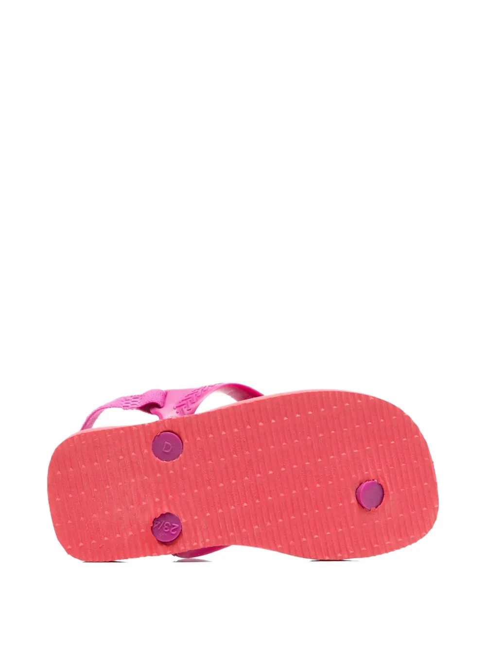 Havaianas Kids Slingback sandalen met logodetail Roze