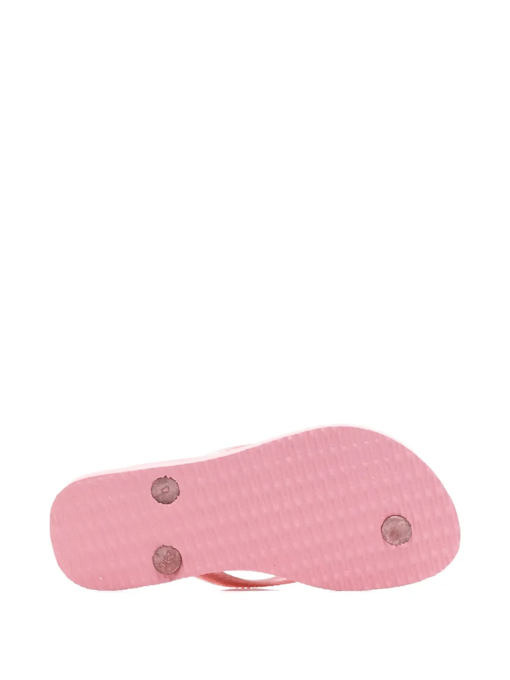 Havaianas Kids x Disney graphic-print flip flops Roze