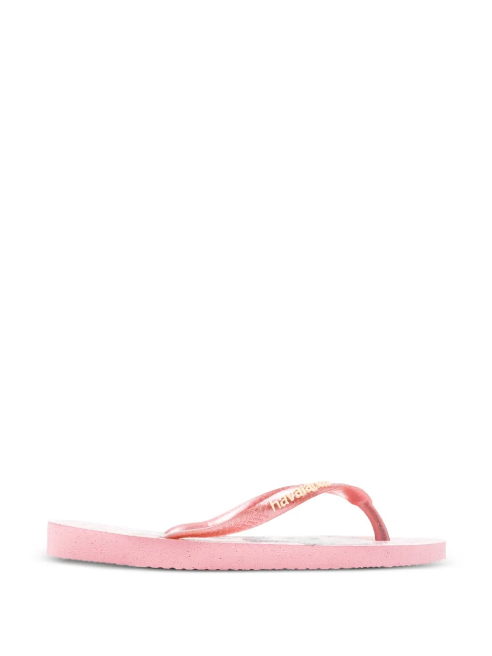 Havaianas Kids x Disney graphic-print flip flops Roze