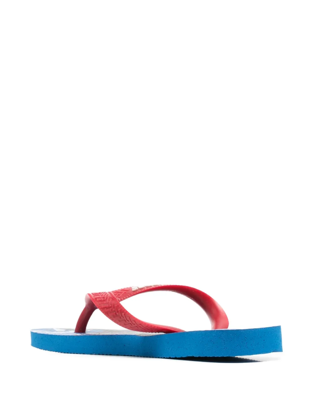 Havaianas Kids x Marvel graphic-print flip flops Rood