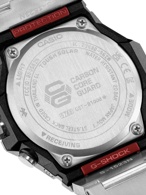 G-Shock Carbon Core Guard 47mm Watch | ブラック | FARFETCH JP