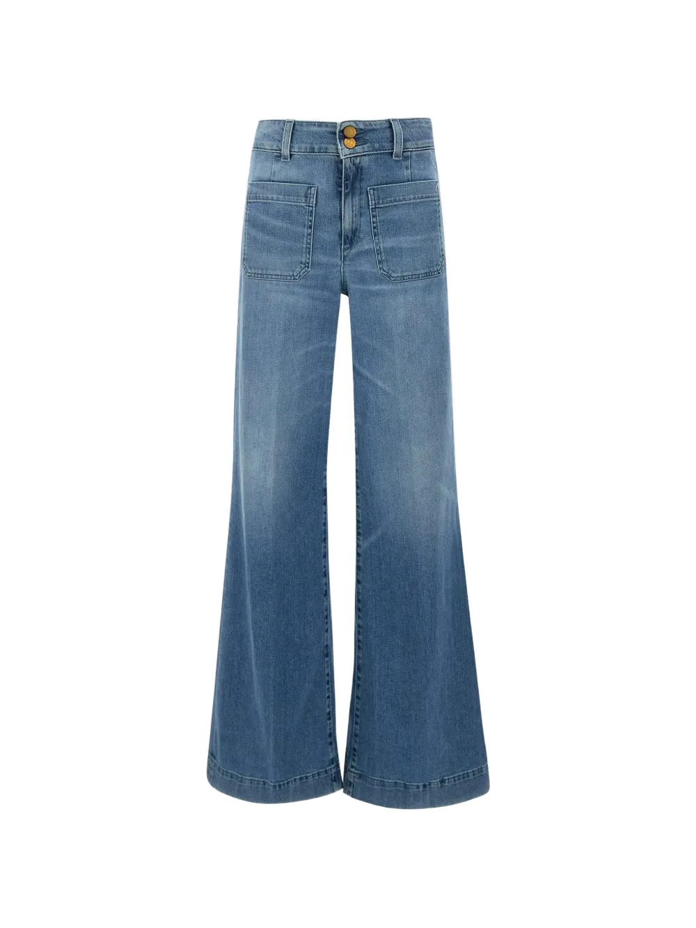 Seafarer Jane wide-leg jeans - Blu