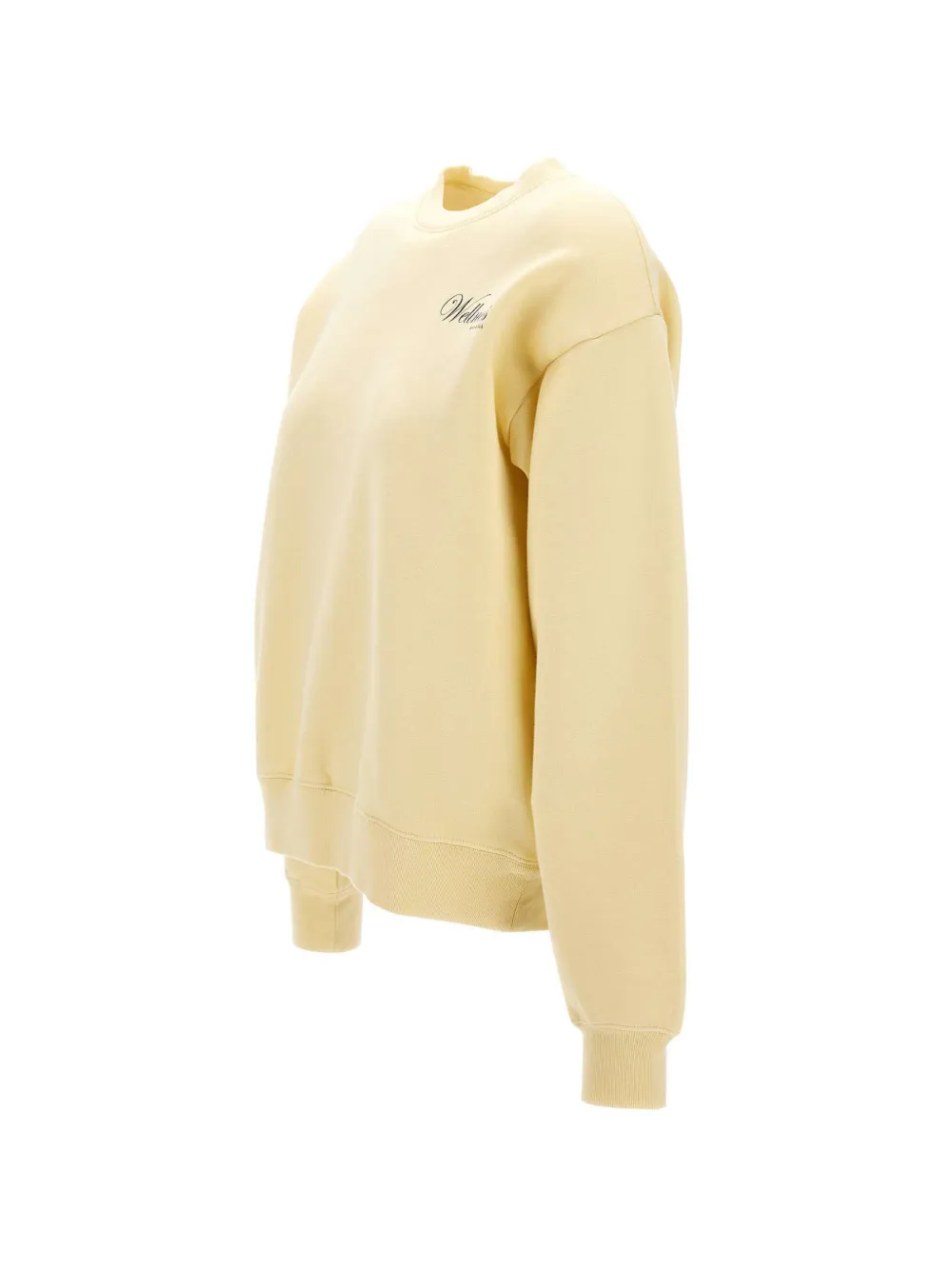 Sporty & Rich Avenue sweater met grafische print Geel