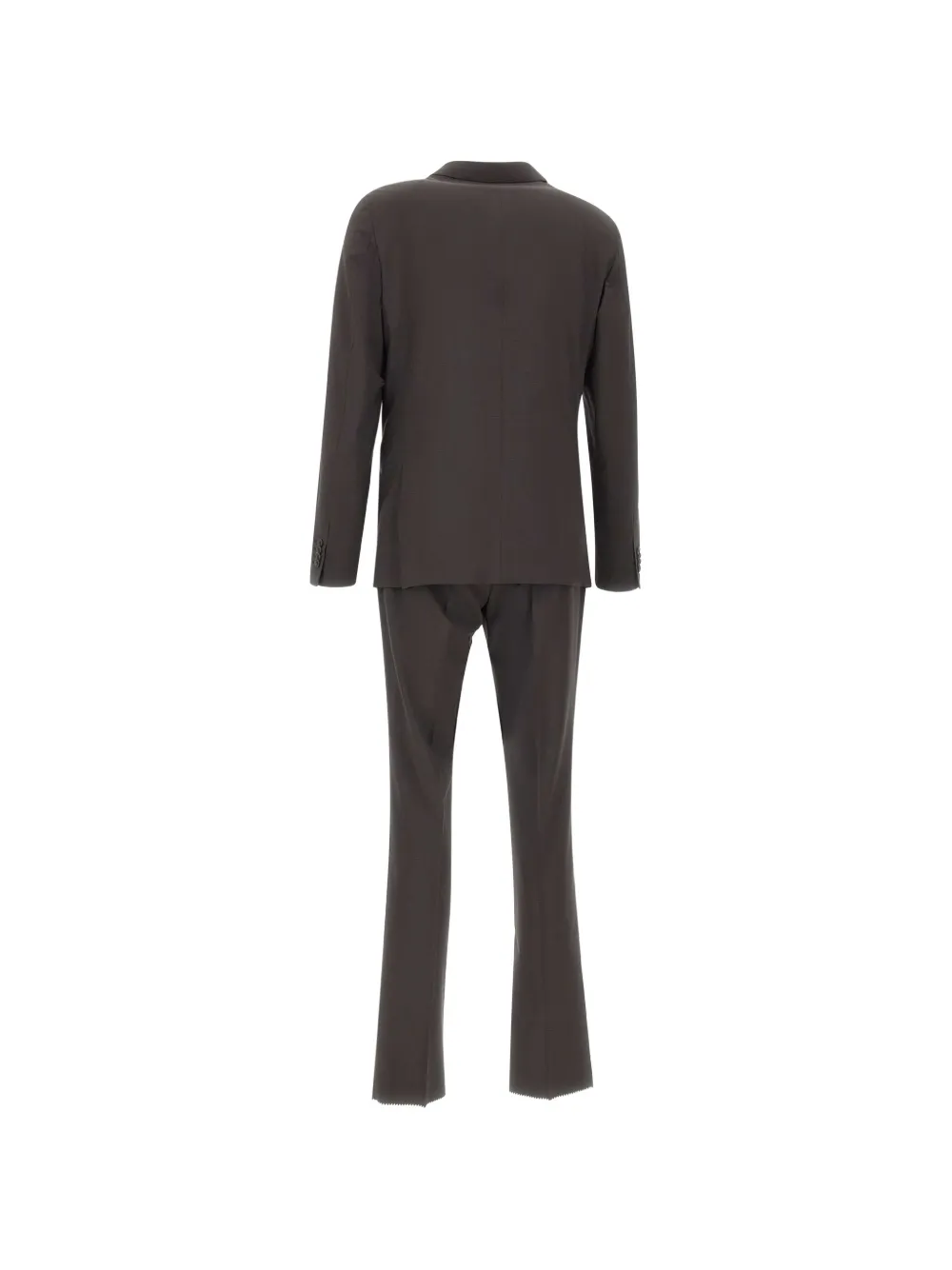 Corneliani Pak met enkele rij knopen Bruin