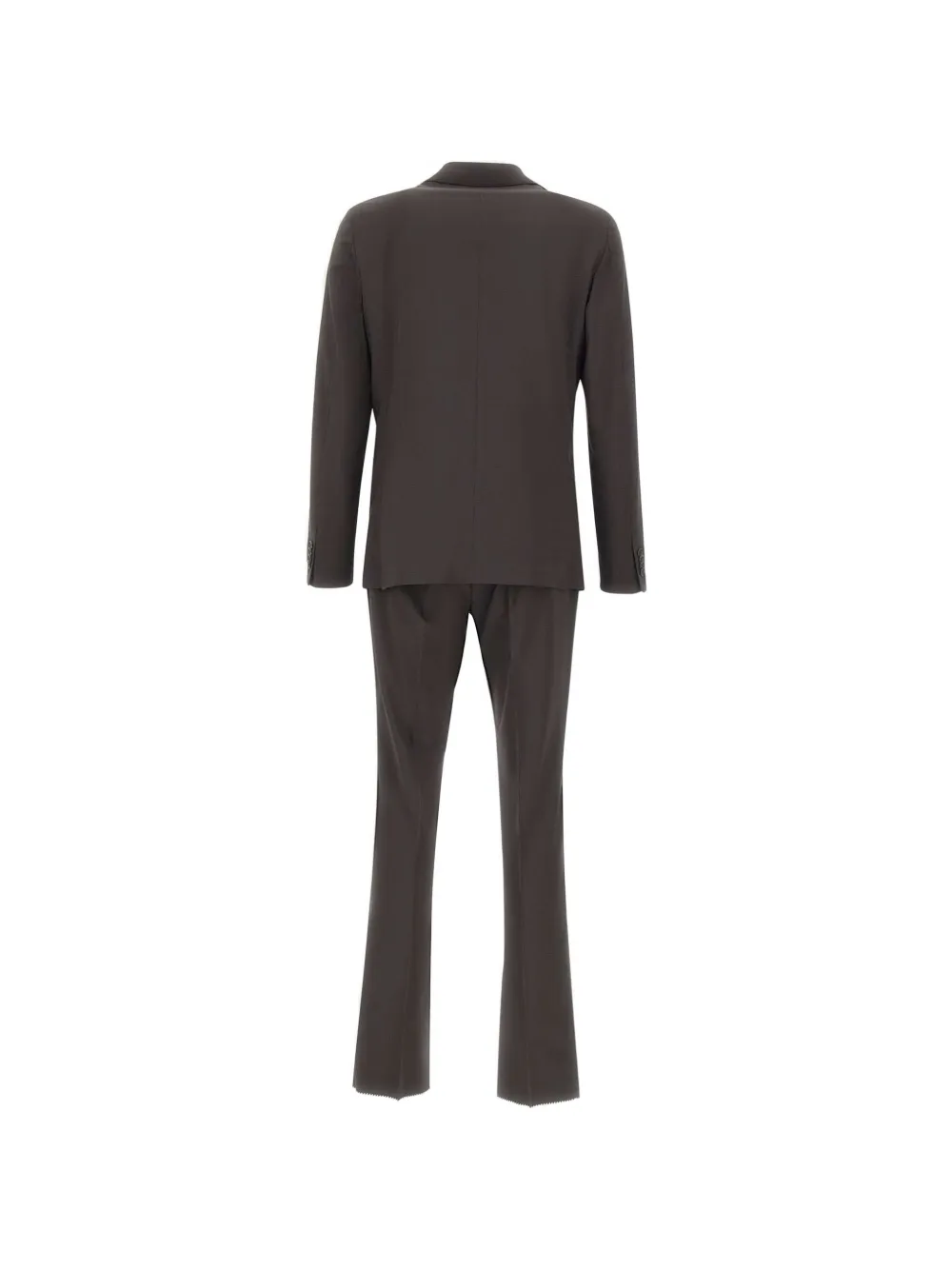 Corneliani Pak met enkele rij knopen Bruin