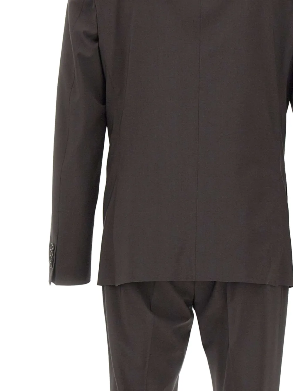 Corneliani Pak met enkele rij knopen Bruin