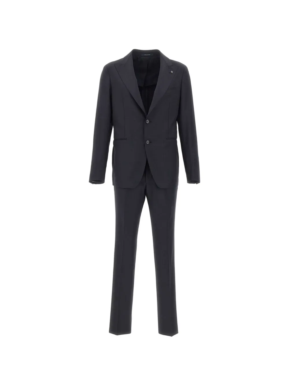 Tagliatore single-breasted peak-lapel suit - Blu