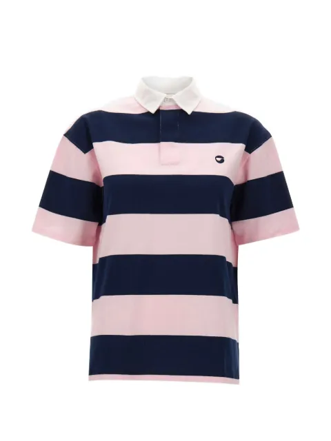 Coperni polo de algodón a rayas