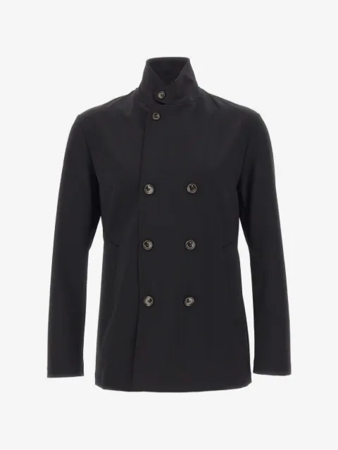 Montecore AeroTwill double-breasted jacket