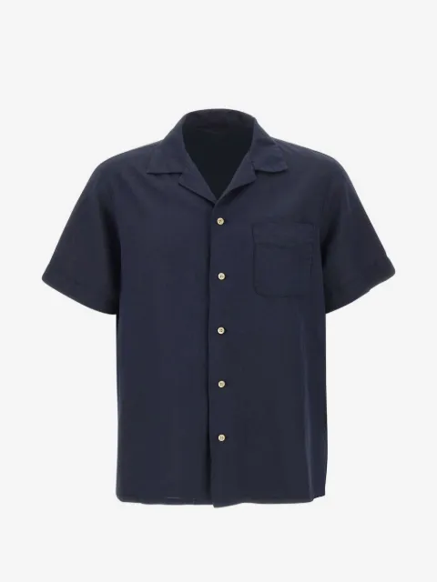 Perfection short-sleeve chest-pocket shirt