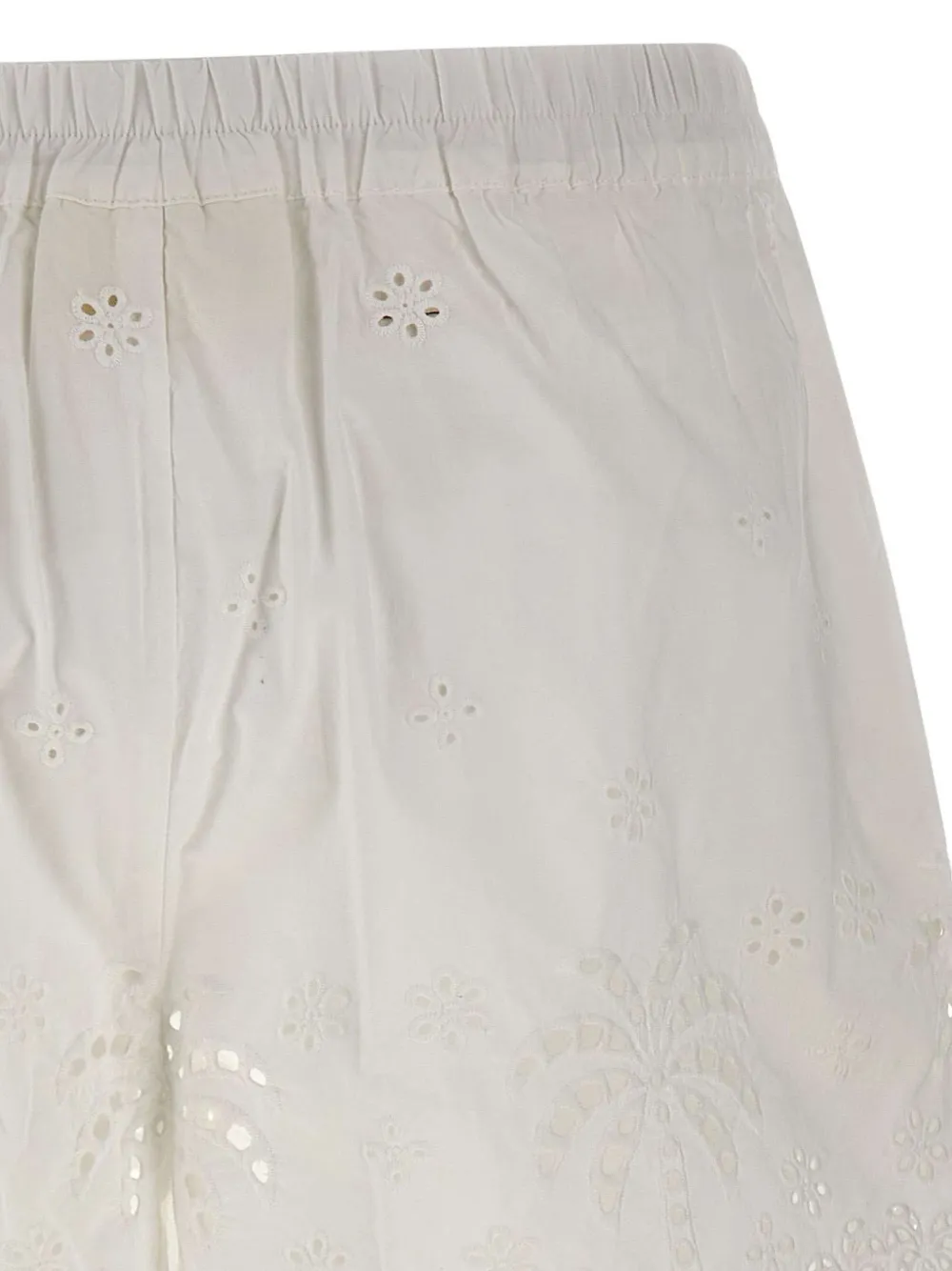 MC2 Saint Barth Amani broderie anglaise shorts Wit