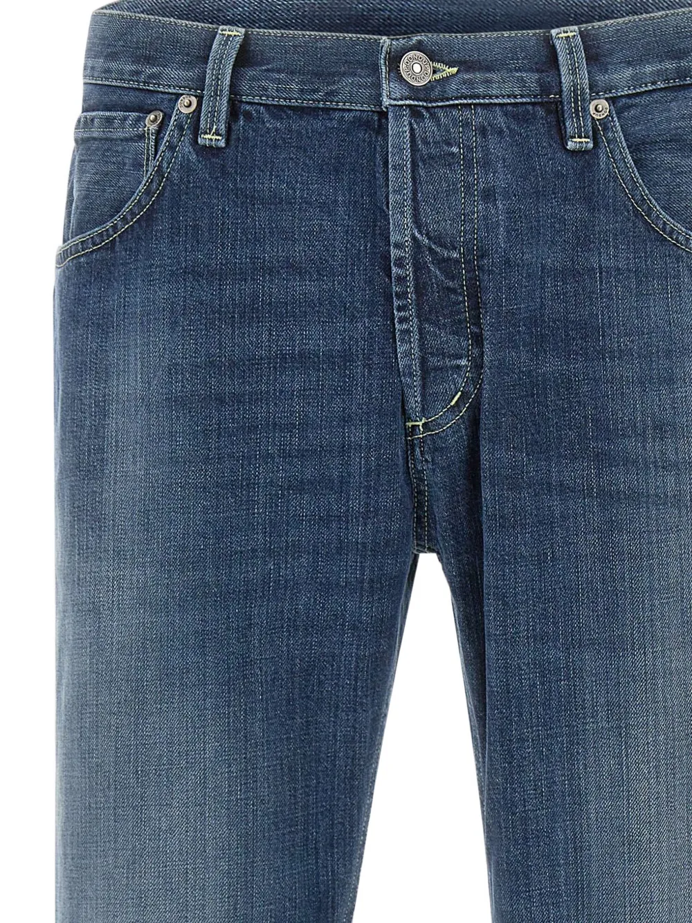 DONDUP Jeans met toelopende pijpen Blauw