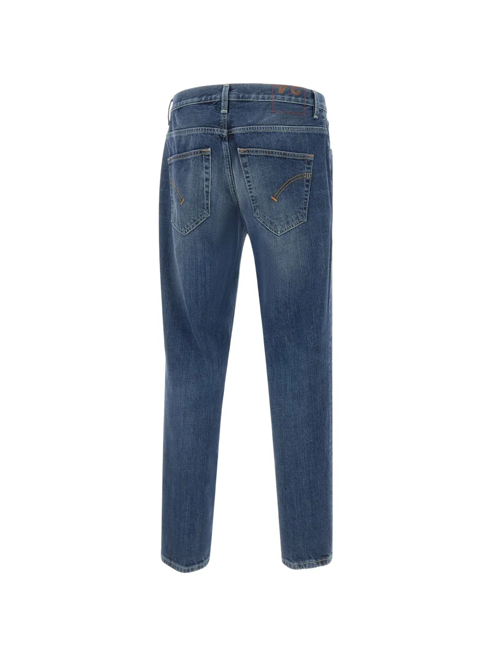 DONDUP Jeans met toelopende pijpen Blauw