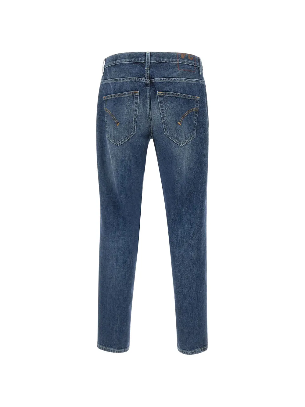 DONDUP Jeans met toelopende pijpen Blauw