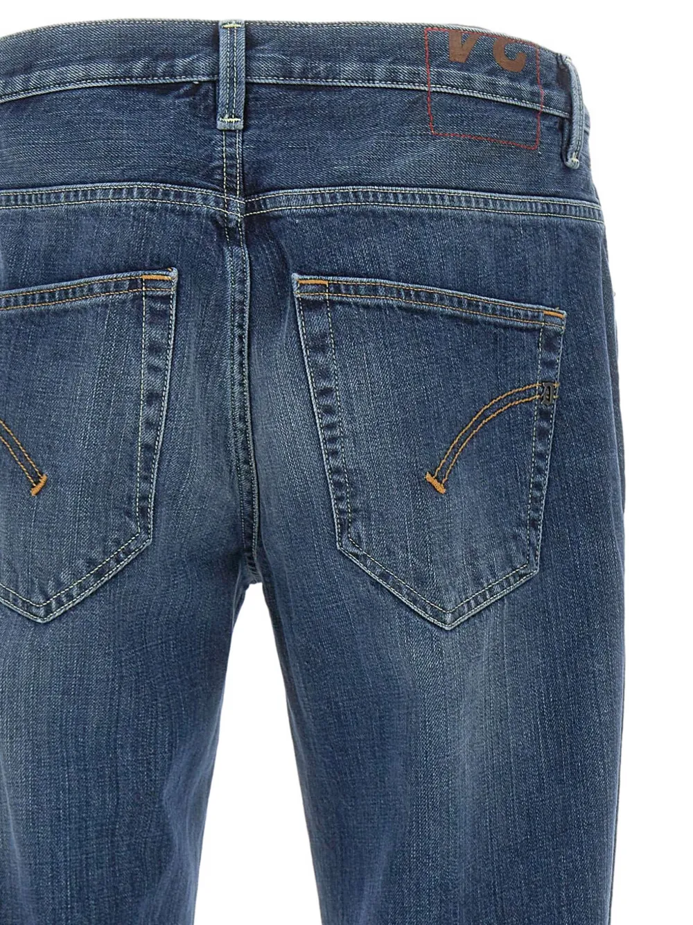 DONDUP Jeans met toelopende pijpen Blauw