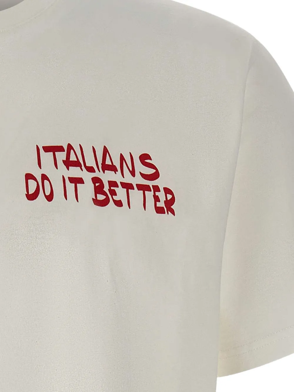 MC2 Saint Barth Portland Italians Do It Better T-shirt Wit