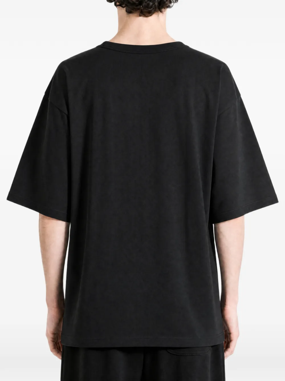 Balenciaga Vintage Holiday T-shirt met print Zwart