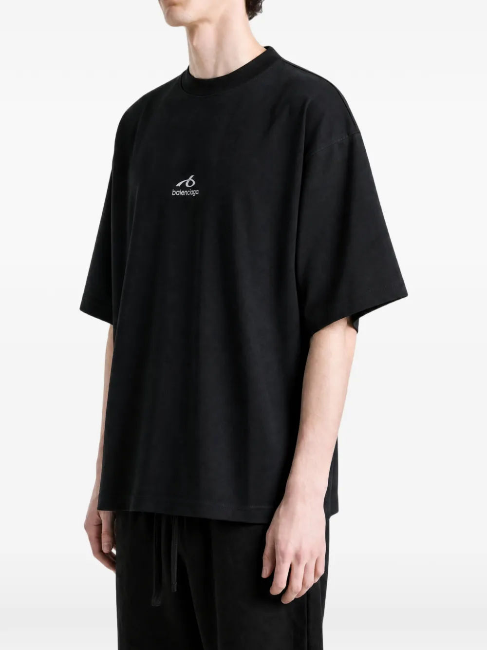 Balenciaga Bodies Medium Fit T-shirt In Black | Black | FARFETCH ZA