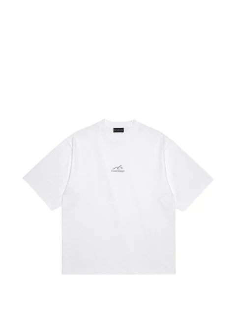 Balenciaga camiseta Bodies con logo estampado
