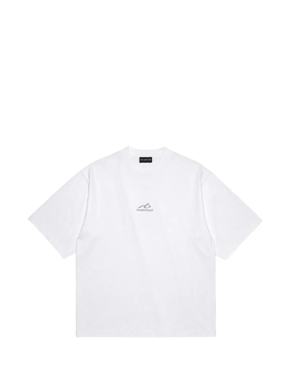 Balenciaga Bodies medium fit T-shirt in white