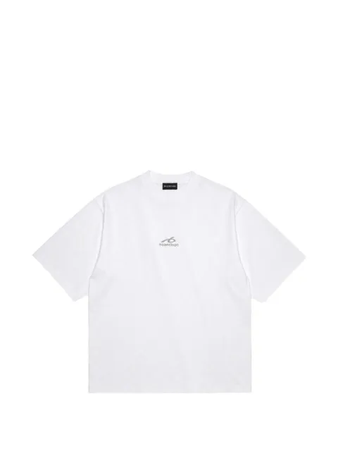 Balenciaga Bodies medium fit T-shirt in white