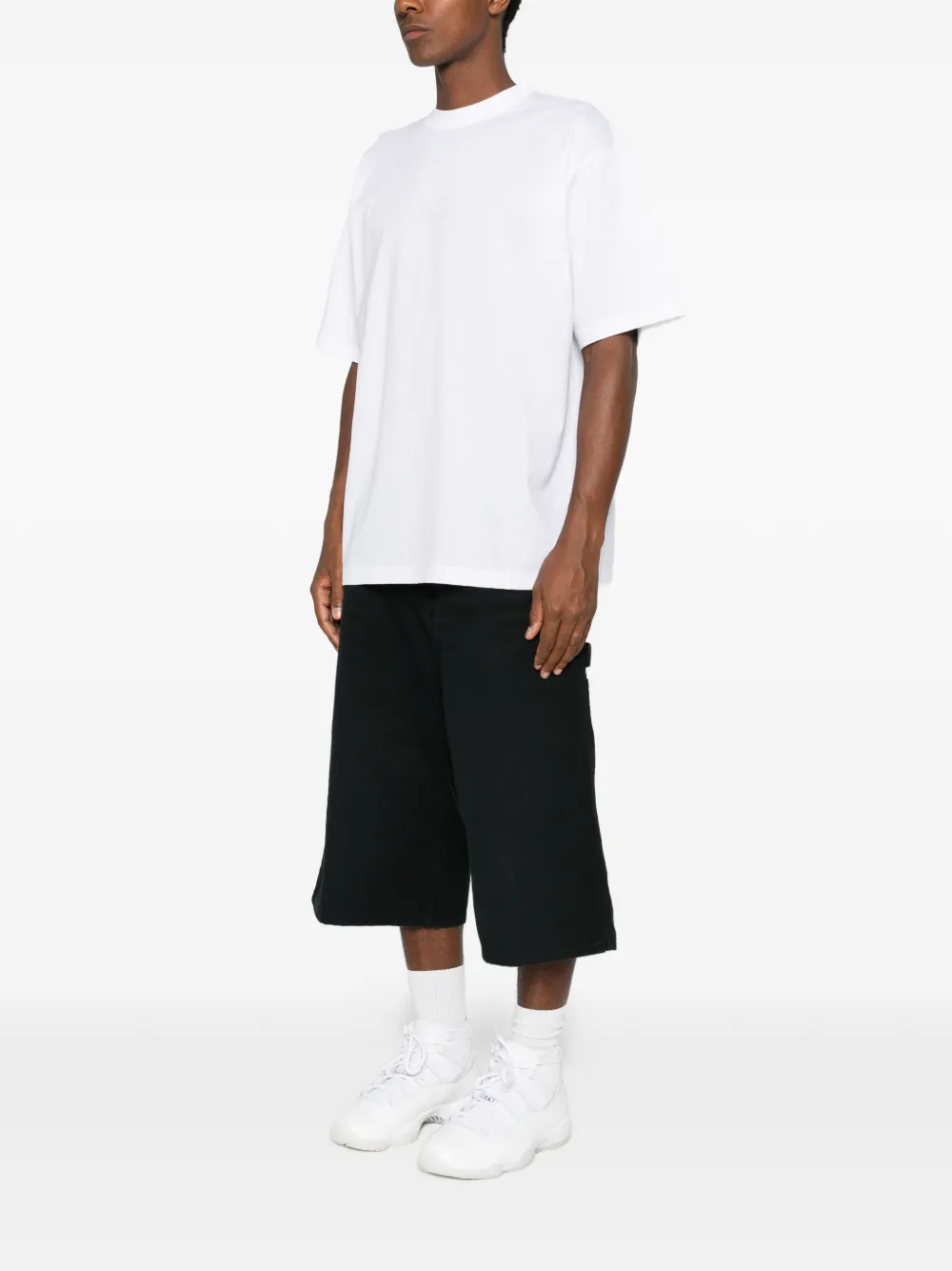 Balenciaga Bodies medium-fit T-shirt Wit