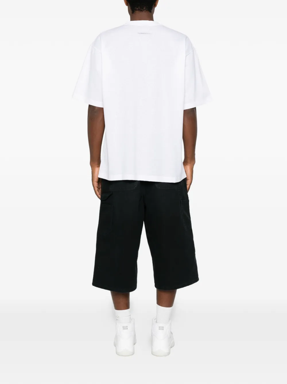 Balenciaga Bodies medium-fit T-shirt Wit