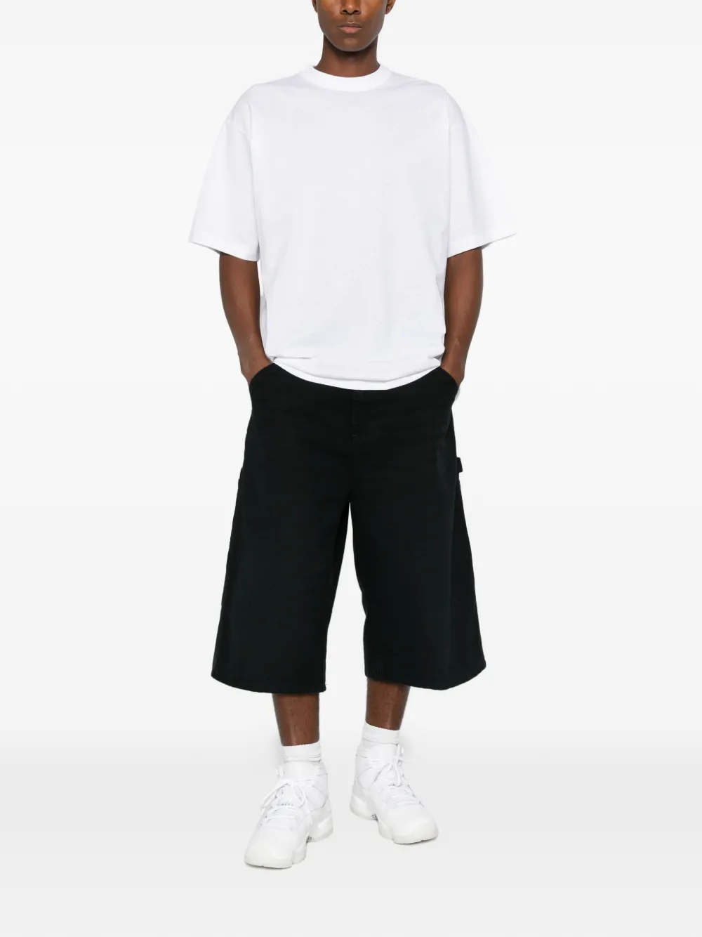 Balenciaga Bodies medium-fit T-shirt Wit
