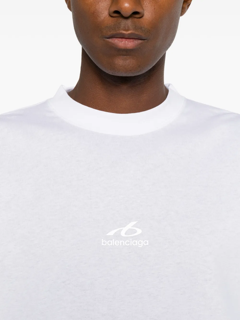 Balenciaga Bodies medium-fit T-shirt Wit