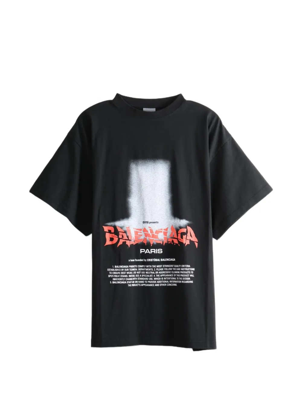 Balenciaga The Door graphic-print T-shirt - Nero