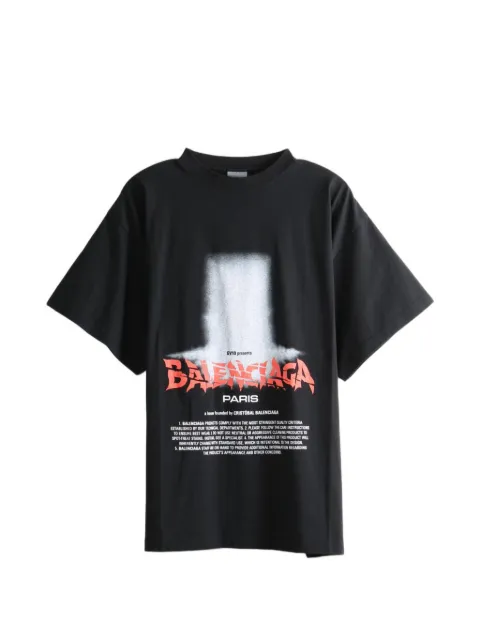 Balenciaga The Door graphic-print T-shirt