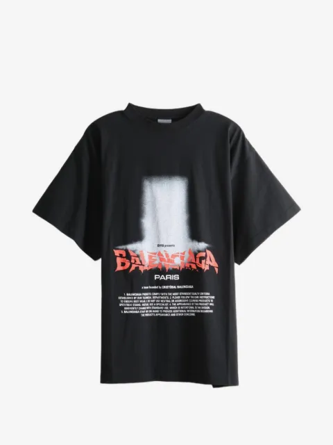 Balenciaga The Door graphic-print T-shirt