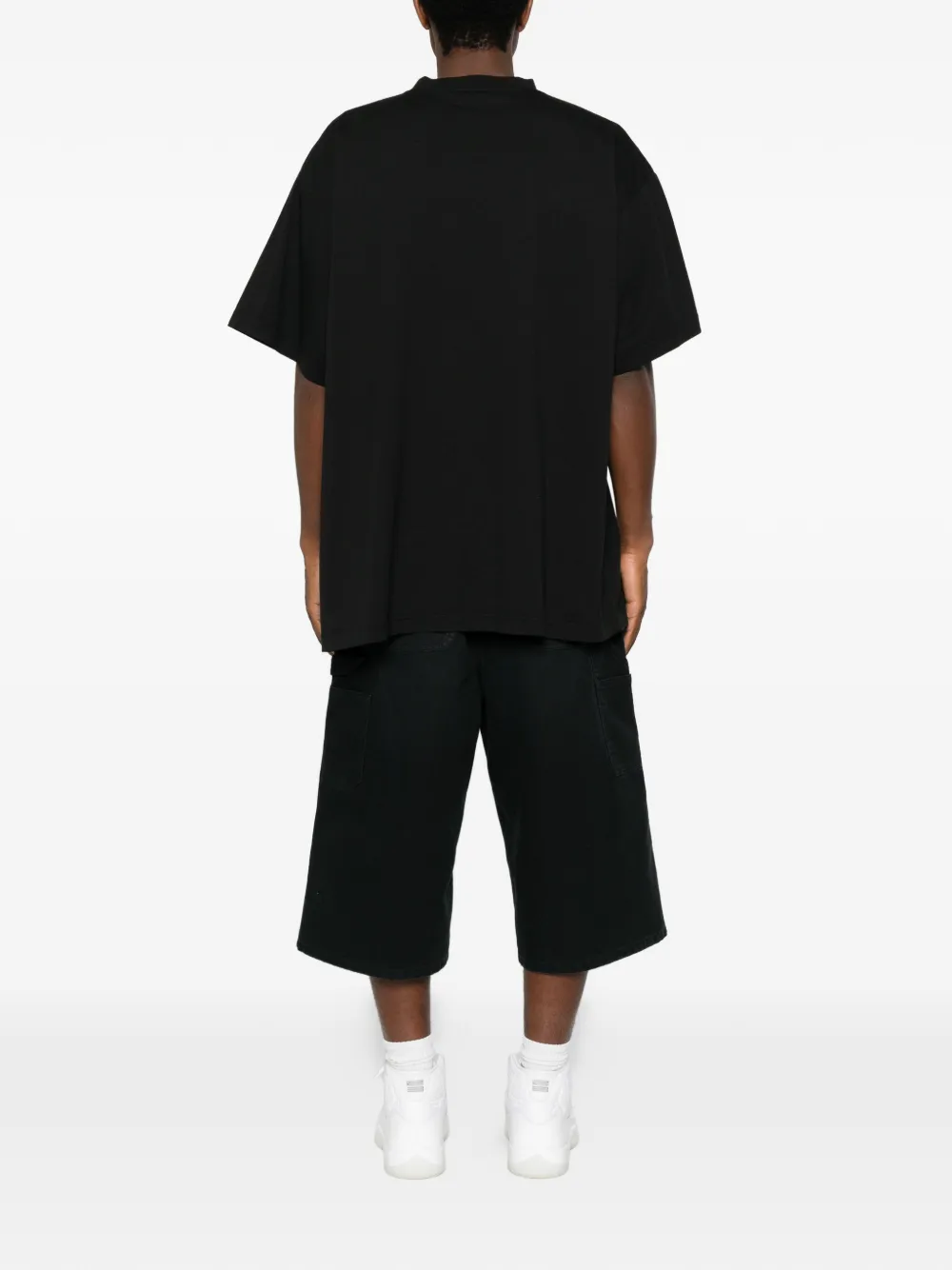 Balenciaga The Door T-shirt Zwart