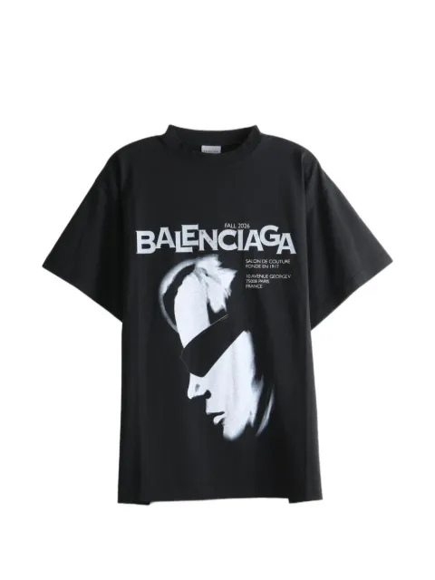 Balenciaga Lady in Shades graphic-print T-shirt