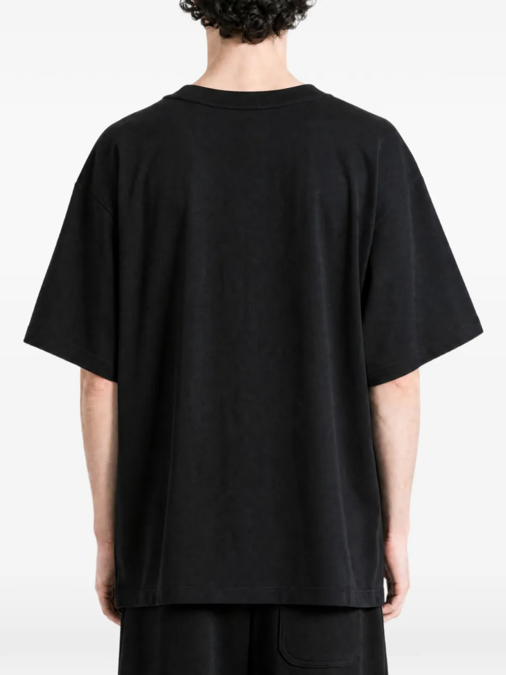 Balenciaga Lady In Shades T-shirt met grafische print Zwart