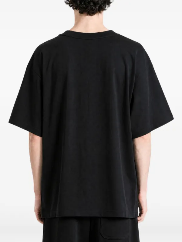 Balenciaga Lady In Shades Oversized T-shirt | Black | FARFETCH