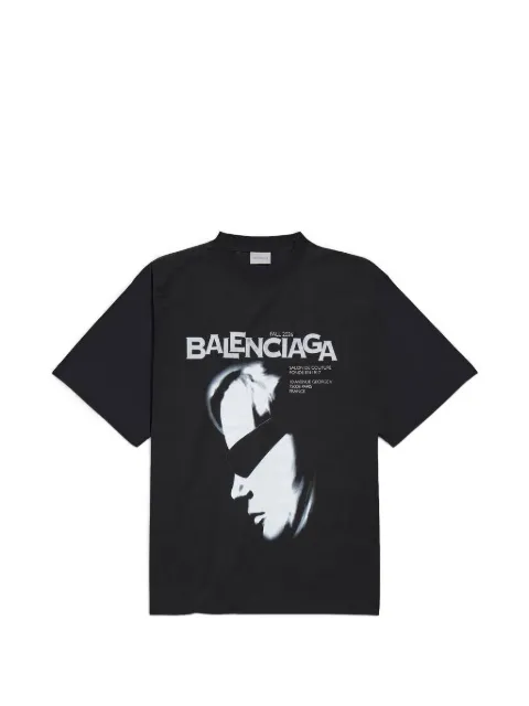 Balenciaga Lady in Shades graphic-print T-shirt