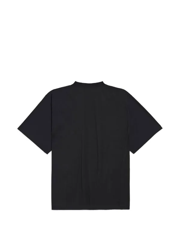 Balenciaga Lady In Shades Oversized T-shirt | Black | FARFETCH