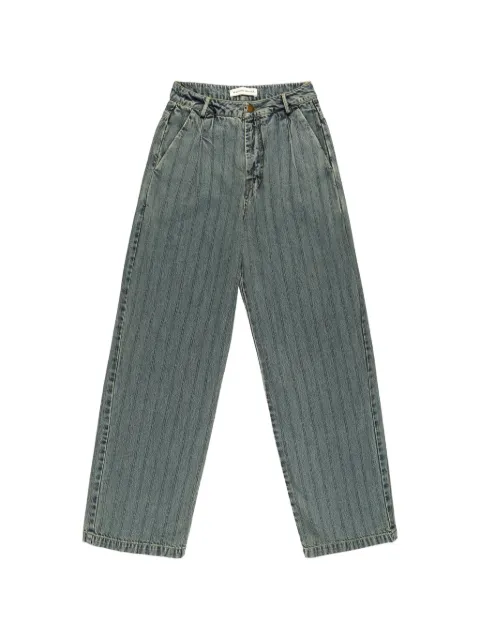 MAISON HOTEL Lucky striped jeans