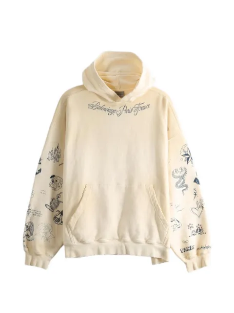 Balenciaga cotton hoodie