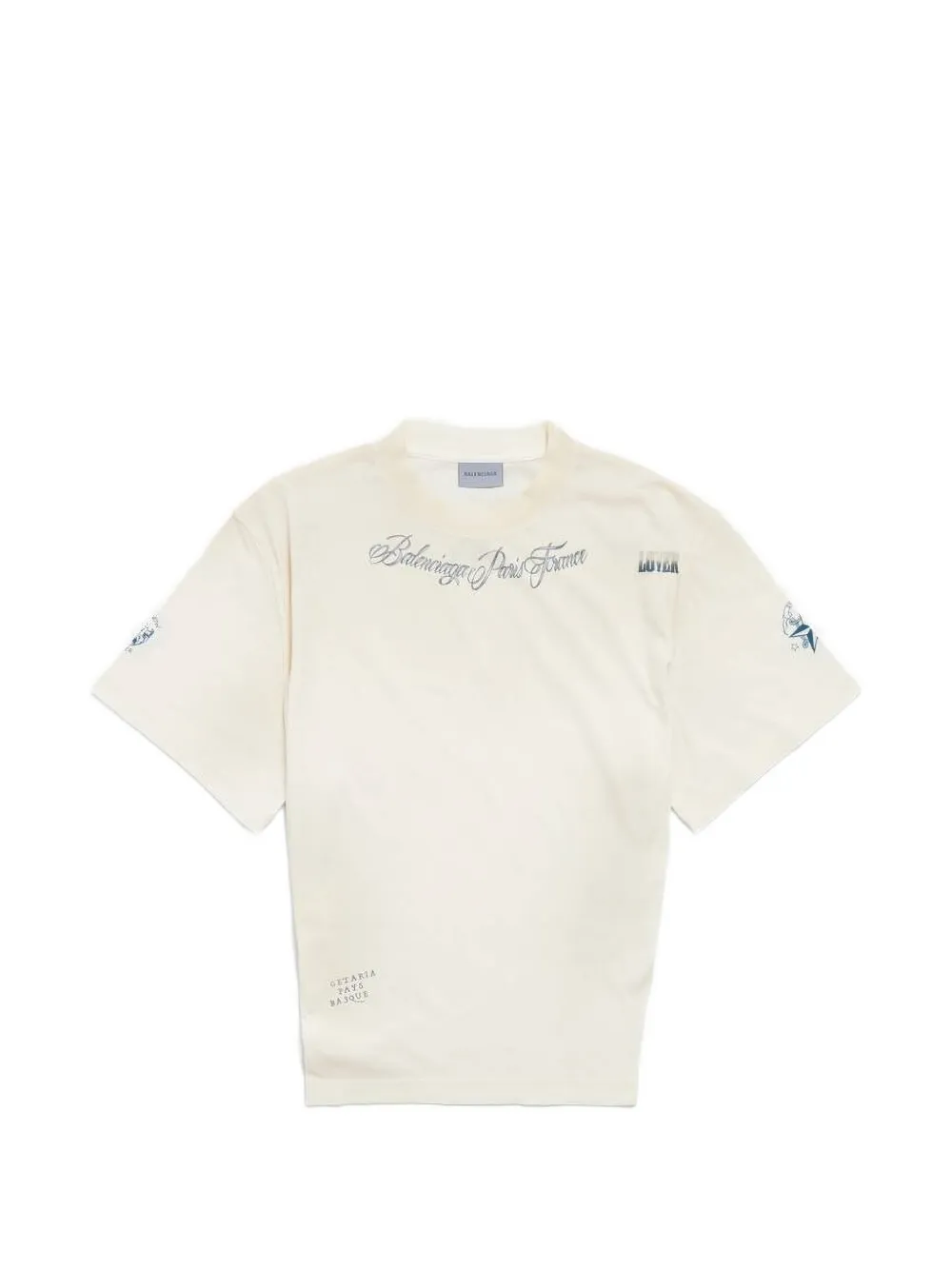 Balenciaga graphic-print T-shirt