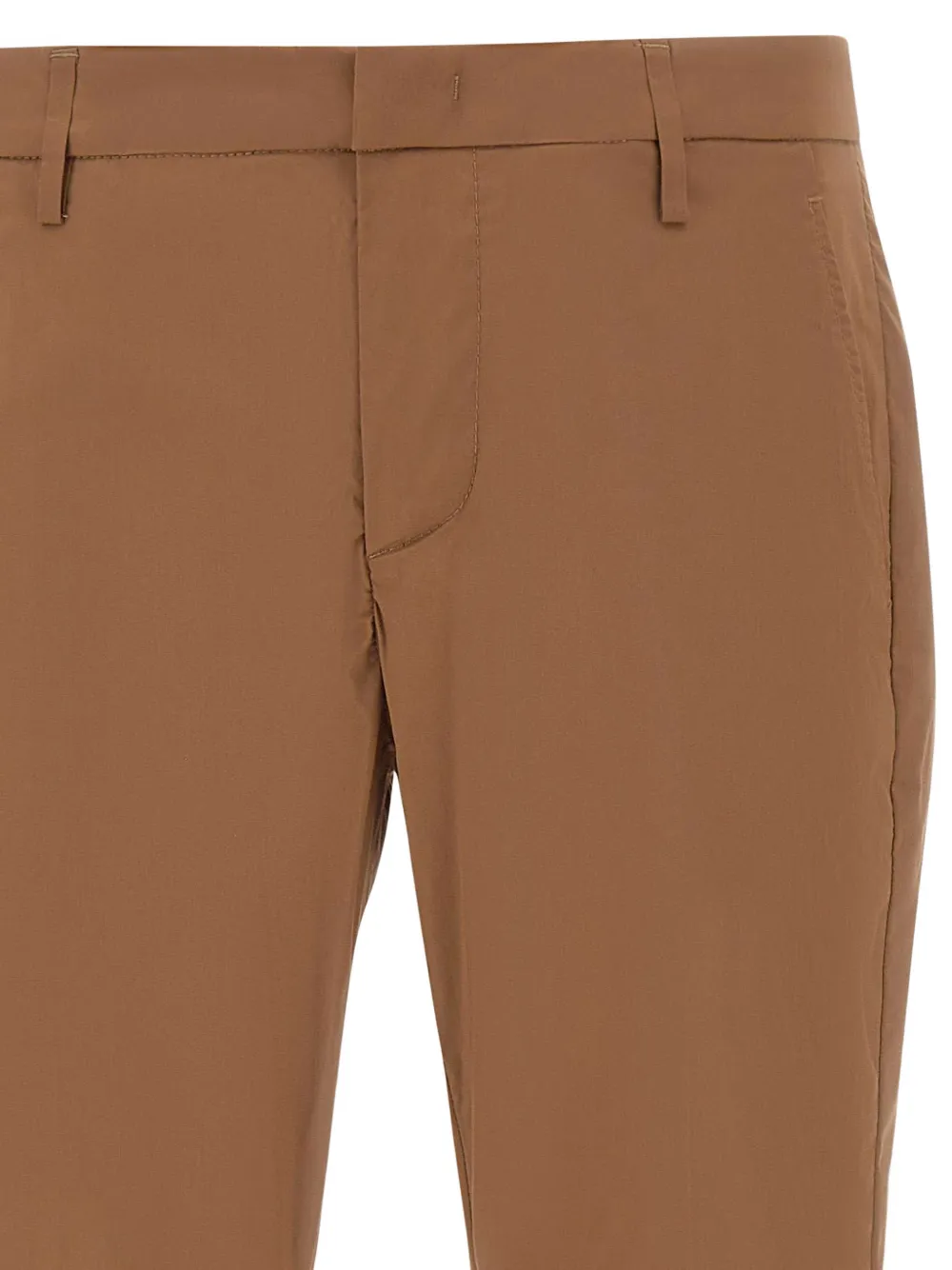 DONDUP Gaubert skinny broek Bruin