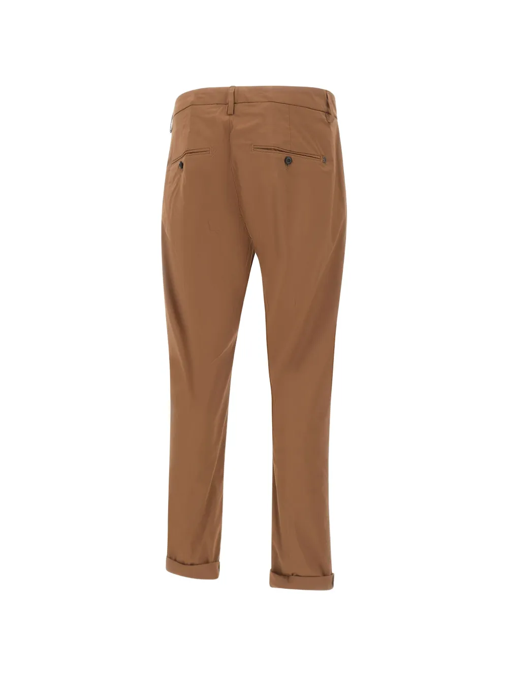 DONDUP Gaubert skinny broek Bruin