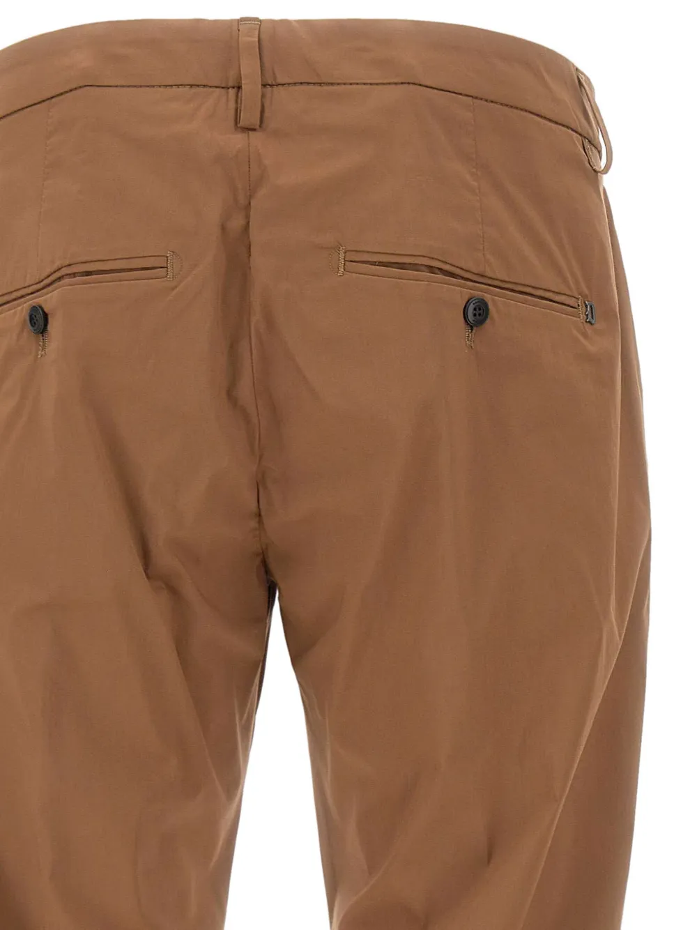 DONDUP Gaubert skinny broek Bruin