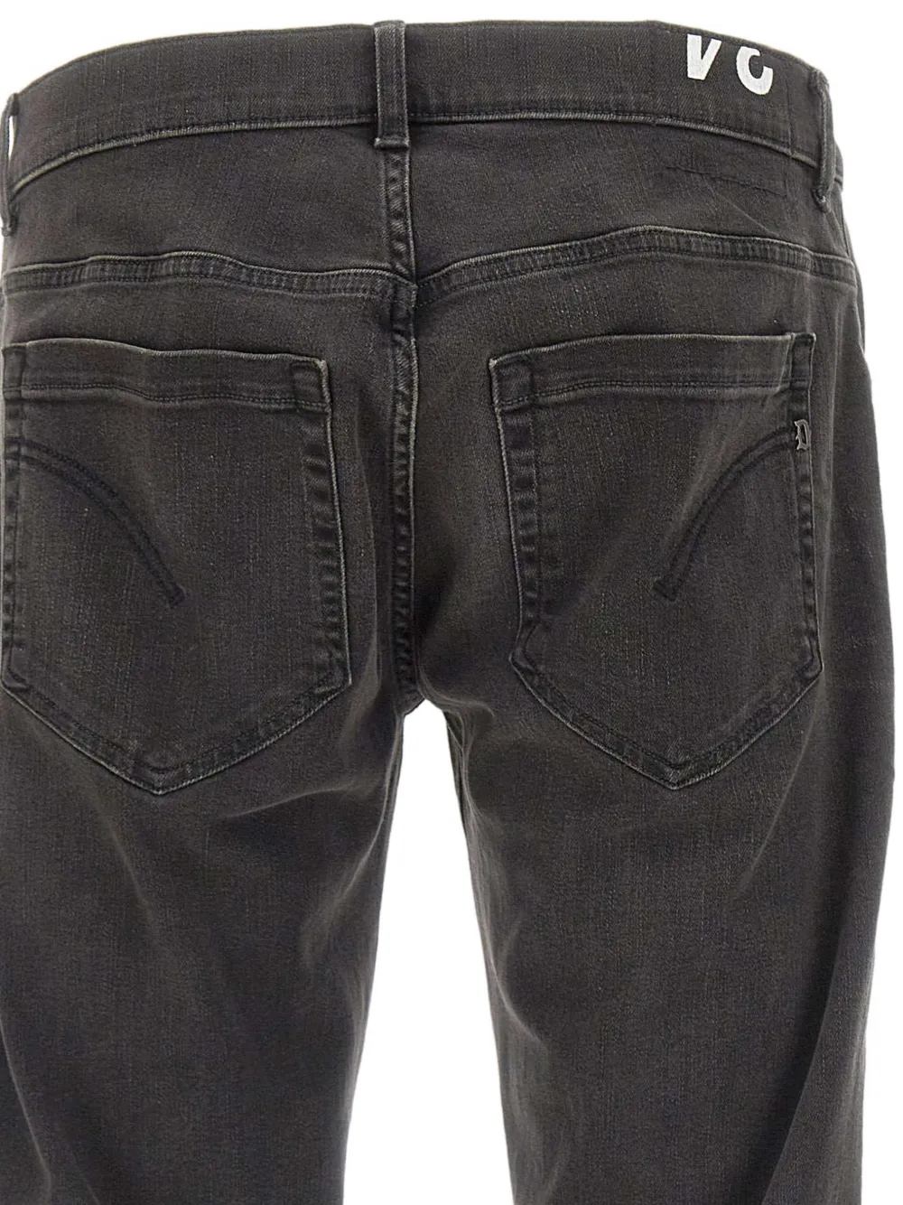 DONDUP George skinny jeans Zwart